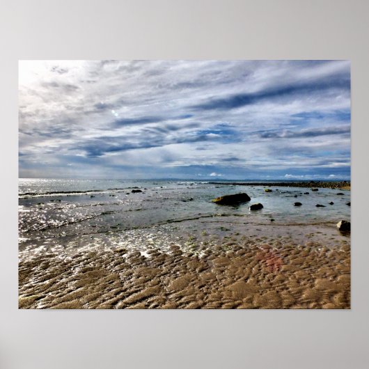 POSTER STORMY SKY (Devant)