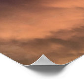 Poster Stormy Sky (Coin)