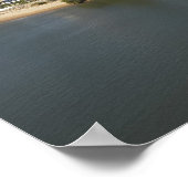 Poster Story Bridge, Brisbane River et Kangaroo (Coin)