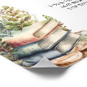 Poster Storybook Douche Mimosa Bar (Coin)