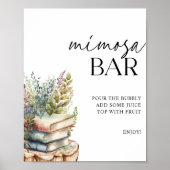 Poster Storybook Douche Mimosa Bar (Devant)