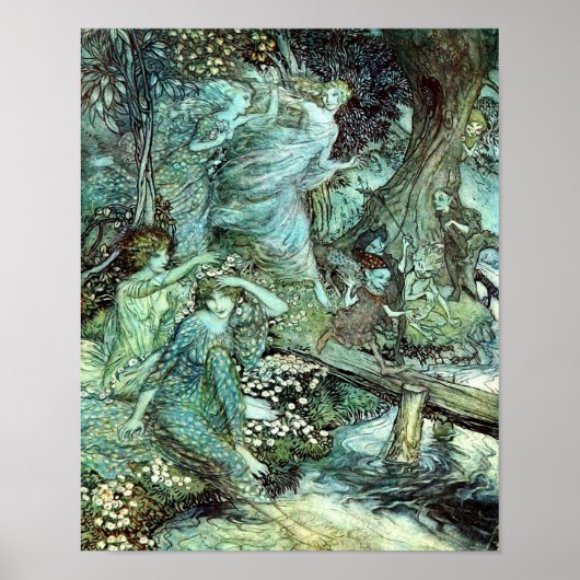 Poster Storybook Ladies Vintage (Devant)