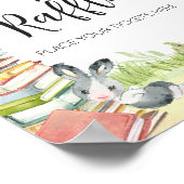 Poster Storybook New Chapter Baby shower Diaper Raffle (Coin)