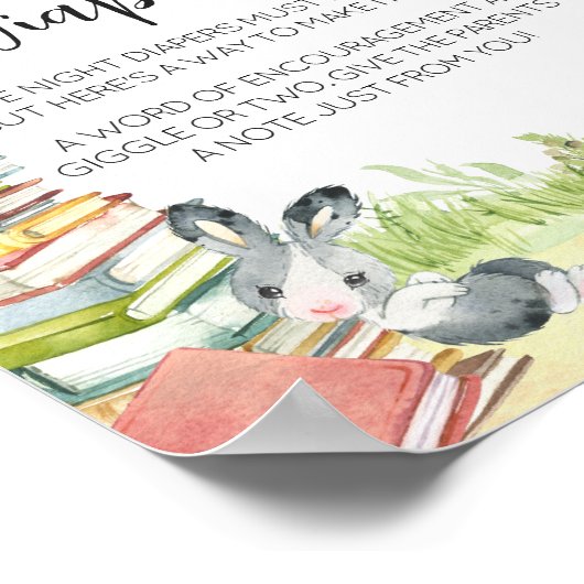 Poster Storybook New Chapter Late Night Diapés (Coin)