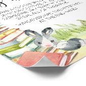 Poster Storybook Nouveau Baby shower de chapitre ne pas d (Coin)