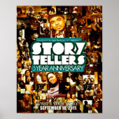 Poster StoryTellers Collage de 3 ans (Devant)
