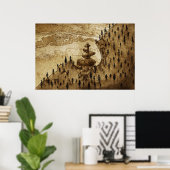 Poster Stount (Bureau à domicile)