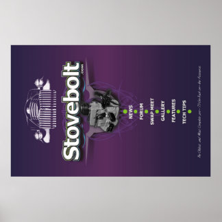 Poster Stovebolt.com — l'affiche