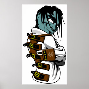 Poster str8jacket