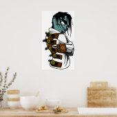 Poster str8jacket (Cuisine)