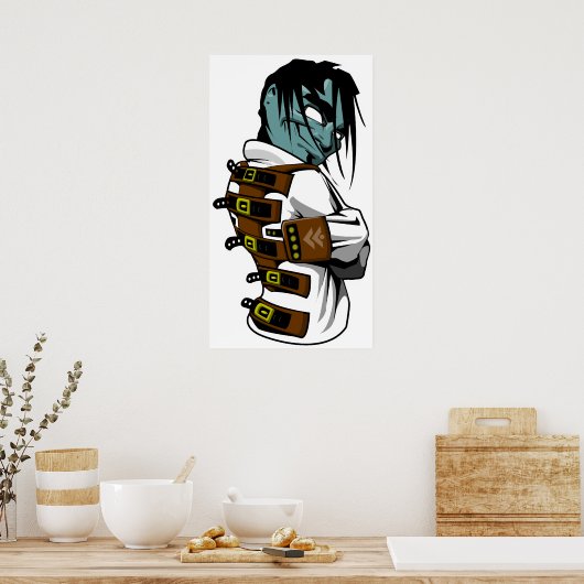 Poster str8jacket (Cuisine)