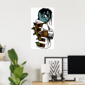 Poster str8jacket (Bureau à domicile)