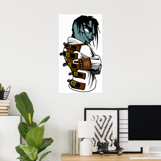 Poster str8jacket (Bureau à domicile)