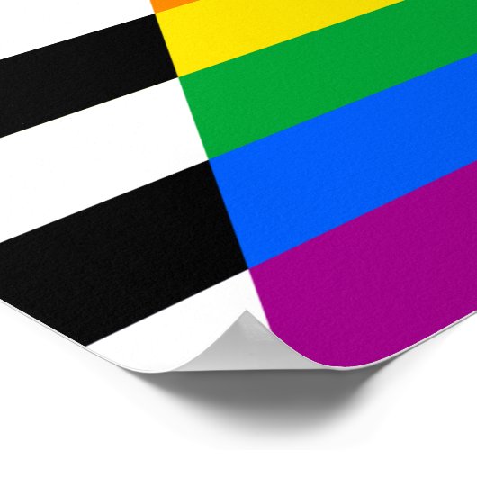 Poster Straight (Coin)