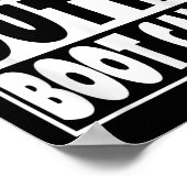 Poster Straight Outta Boot Camp Military Basic Training G (Coin)