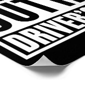 Poster Straight Outta Driver's Ed Funny New Driver  (Coin)