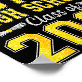 Poster Straight outta high school graduation class of (Coin)