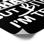 Poster Straight Outta Shape But Btch I'm Tryin Funny Work (Coin)