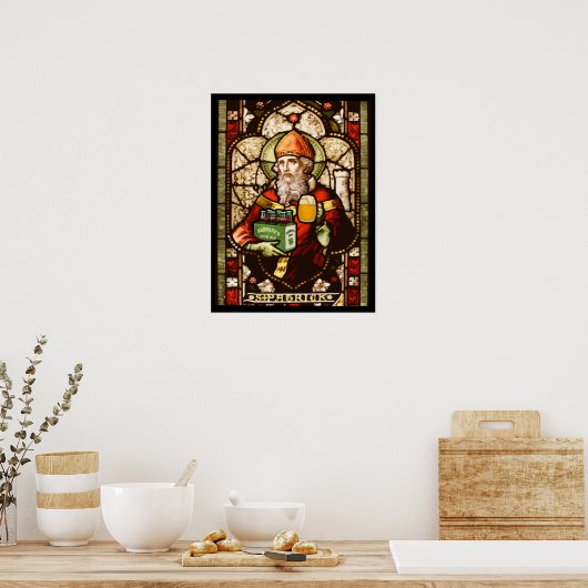 Poster Strait Patrick (Cuisine)