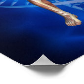 Poster Strand ADN (Coin)