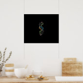 Poster Strand ADN (Cuisine)