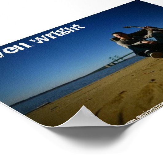 Poster- strand poster (Hoek)