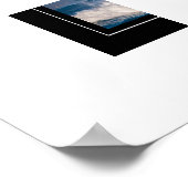 Poster strand scène (Hoek)