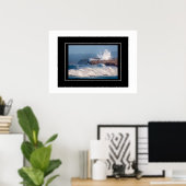 Poster strand scène (Thuiskantoor)