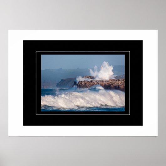 Poster strand scène (Voorkant)