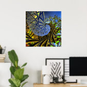 Poster 'Strand Wave' (Bureau à domicile)