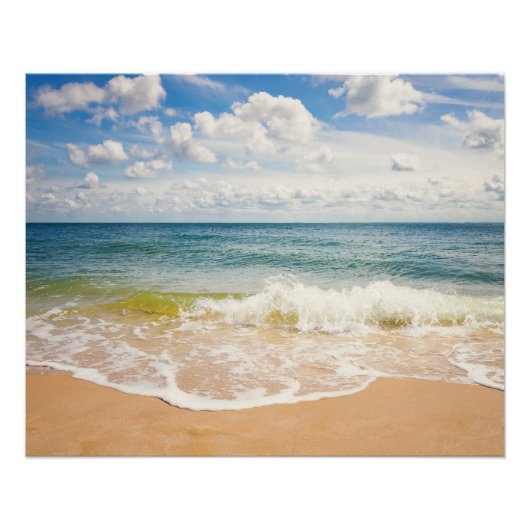 Poster Strandimprisme (Devant)