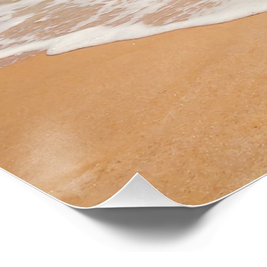 Poster Strandimprisme (Coin)