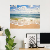 Poster Strandimprisme (Bureau à domicile)