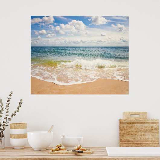 Poster Strandimprisme (Cuisine)