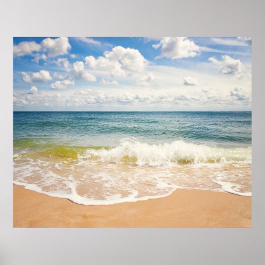 Poster Strandimprisme (Devant)