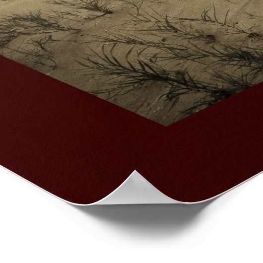 poster strandscène (Hoek)