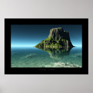 Poster strange island