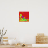Poster Strange Pigeon (Cuisine)