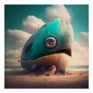 Poster Strange Whale