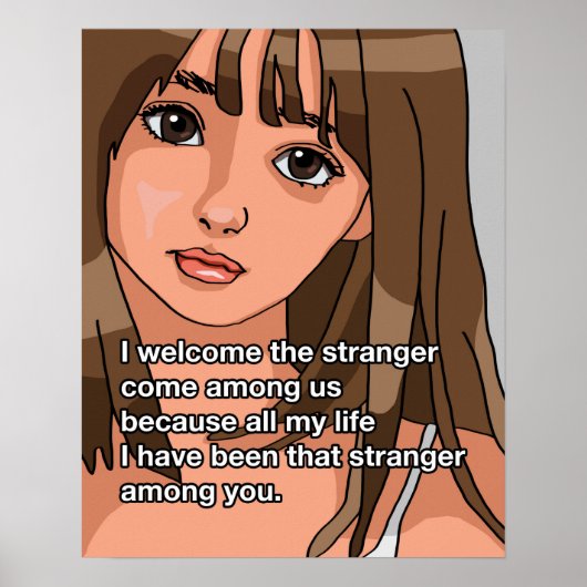 Poster Stranger Among You (Devant)