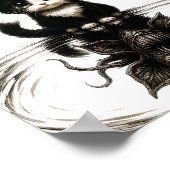 Poster stranger cat (Coin)