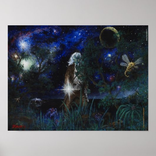 Poster 'Stranger Dingen' (Voorkant)