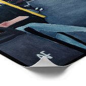 Poster Stranger on the Bus Painting by Alfred Fox (Coin)