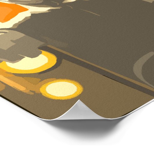 Poster Strappedin (Coin)