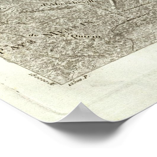 Poster Strasbourg (Coin)