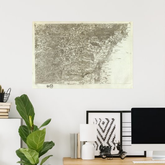 Poster Strasbourg (Bureau à domicile)