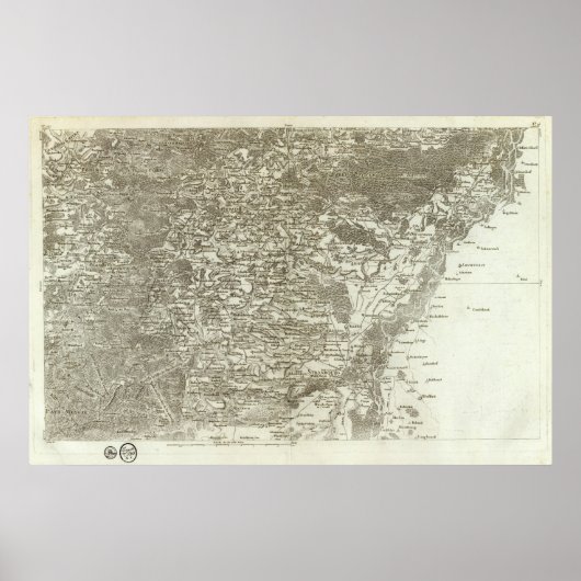 Poster Strasbourg (Devant)