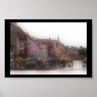 Poster Strasbourg, France