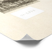 Poster Strasbourg Pennsylvanie 1903 Carte panoramique ant (Coin)