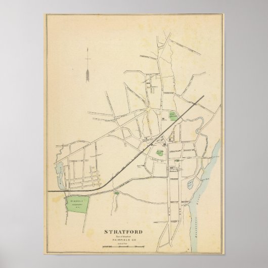 Poster Stratford (Devant)